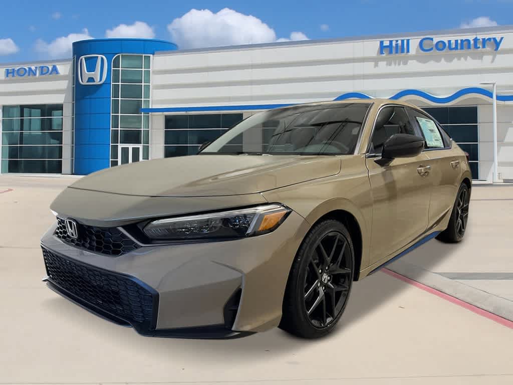 New 2026 Honda Civic Sport image 1