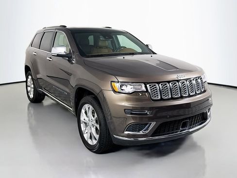 Used 2020 Jeep Grand Cherokee Summit AWD/4WD image 7
