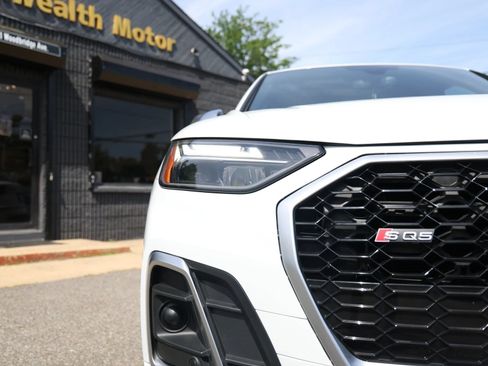 Used 2021 Audi SQ5 Premium Plus w/ Premium Plus Package AWD/4WD image 48