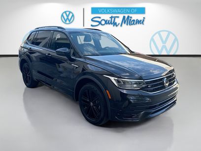 Used 2022 Volkswagen Tiguan SE R-Line