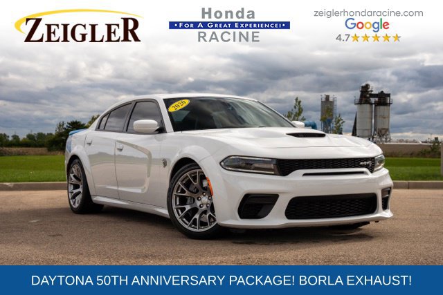 Used 2020 Dodge Charger SRT Hellcat w/ Harman/Kardon Audio Group RWD image 1