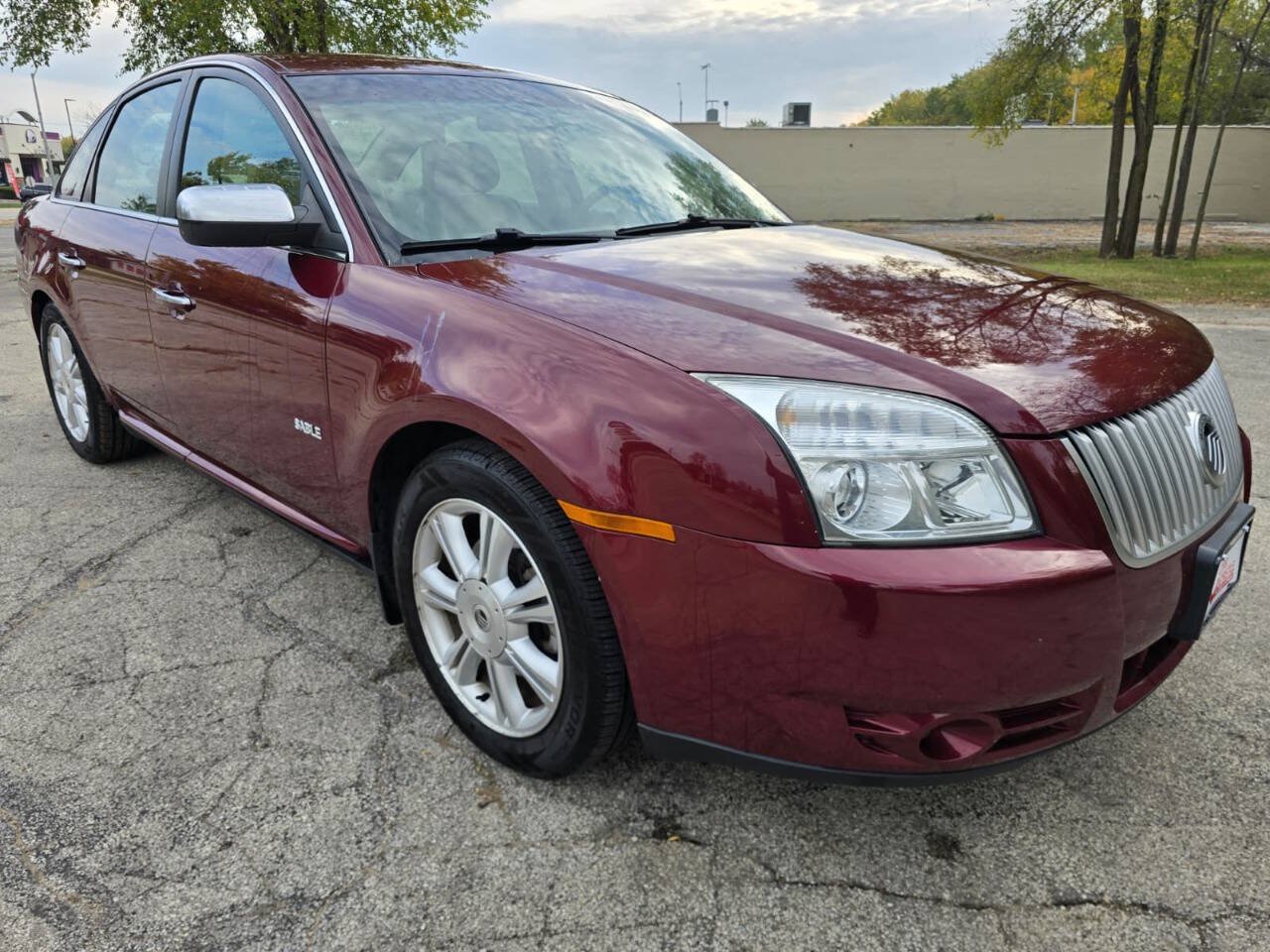 Used 2008 Mercury Sable Premier FWD image 3