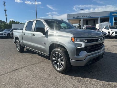 Used 2024 Chevrolet Silverado 1500 RST w/ Convenience Package II AWD/4WD image 1