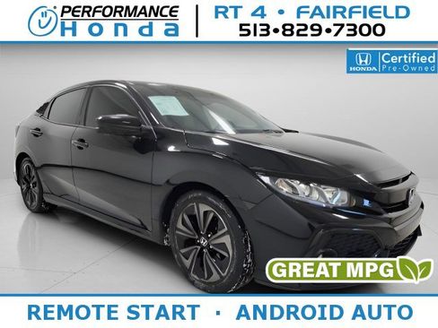 Certified 2018 Honda Civic EX image 1