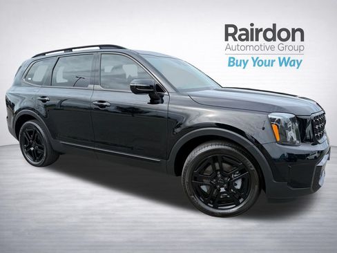 Certified 2025 Kia Telluride SX X-Line AWD/4WD image 1