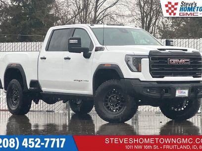 New 2026 GMC Sierra 2500 AT4X w/ AT4X AEV Edition