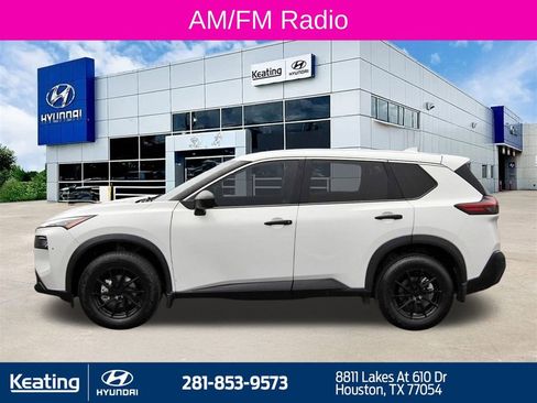 Used 2021 Nissan Rogue S image 4