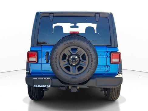 New 2026 Jeep Wrangler Sport AWD/4WD image 4