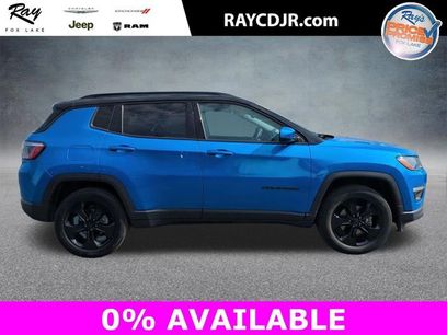 Certified 2021 Jeep Compass Latitude w/ Sun and Sound Group