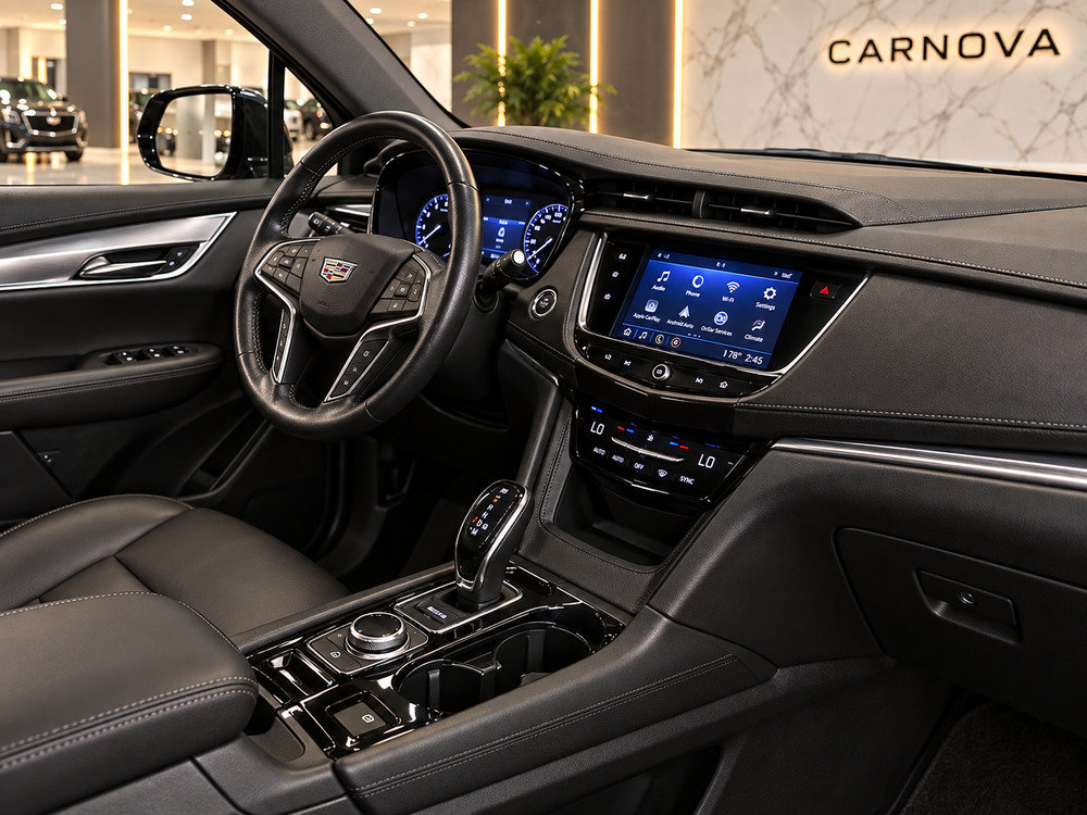 Used 2021 Cadillac XT5 Luxury w/ LPO, Floor Liner Package FWD image 12