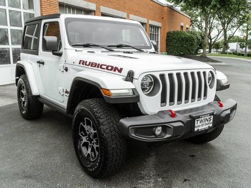 Used 2021 Jeep Wrangler Rubicon w/ Uconnect 4C Nav & Sound Group AWD/4WD image 6