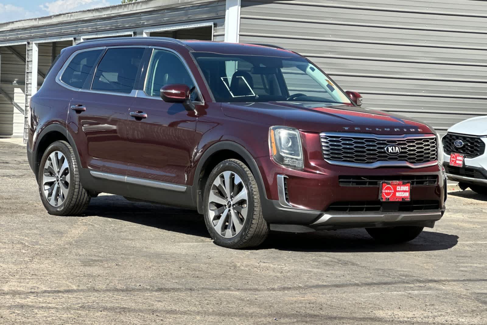 Used 2020 Kia Telluride S w/ S 8 Passenger Seating Package FWD image 10