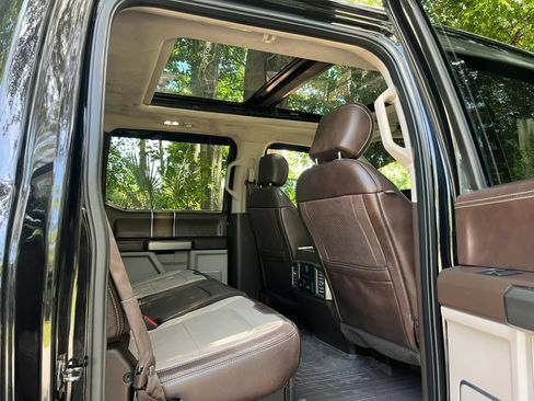 Used 2019 Ford F350 Limited AWD/4WD image 16