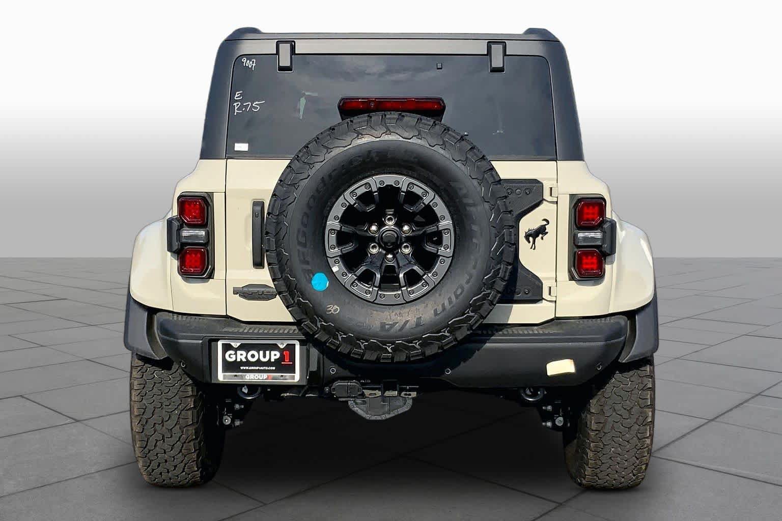New 2026 Ford Bronco Raptor AWD/4WD image 4