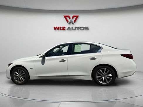 Used 2018 INFINITI Q50 Pure AWD/4WD image 2