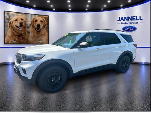 Used 2022 Ford Explorer Timberline AWD/4WD image 1