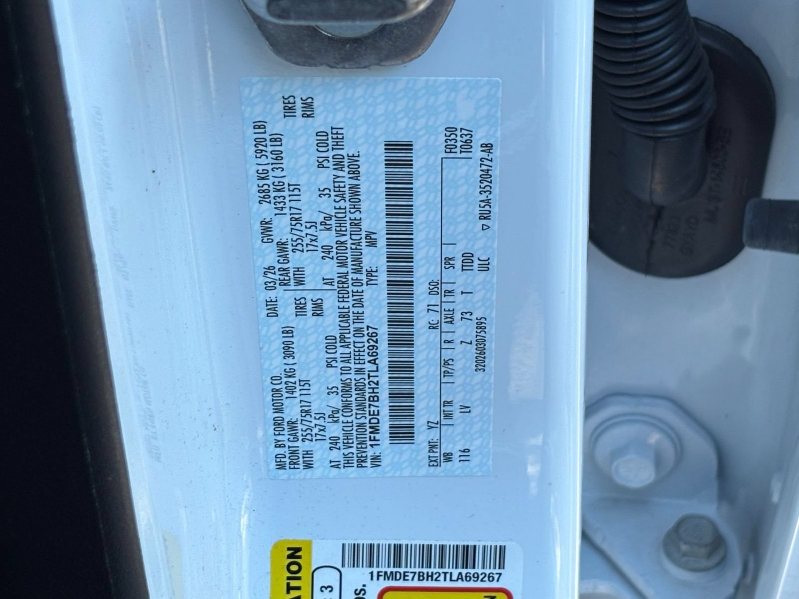Used 2026 Ford Bronco Big Bend AWD/4WD image 20