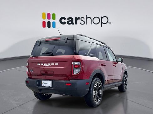 Used 2025 Ford Bronco Sport Outer Banks w/ Outer Banks Tech Package+ image 5