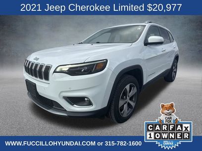Used 2021 Jeep Cherokee Limited