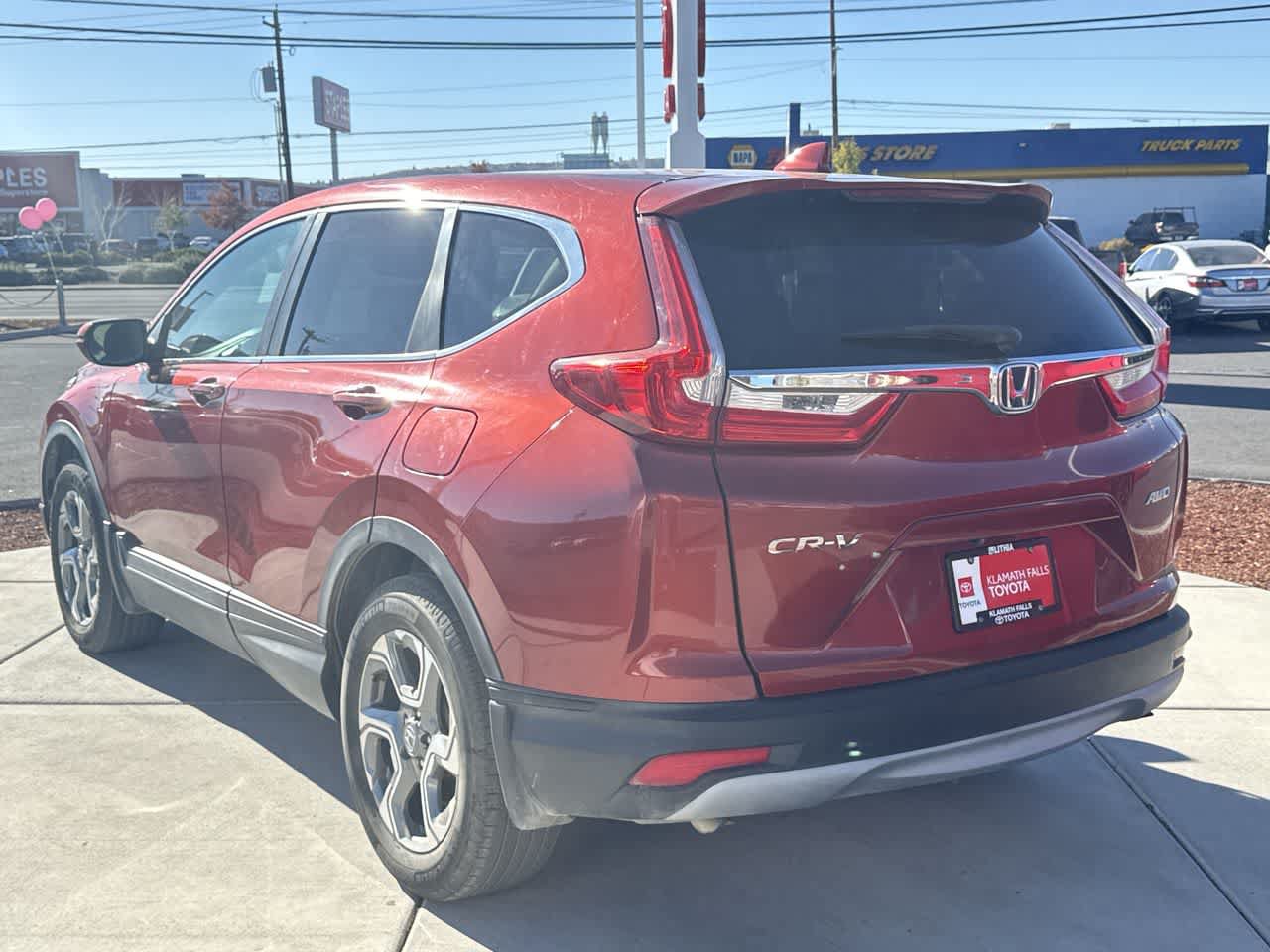 Used 2017 Honda CR-V EX-L image 5