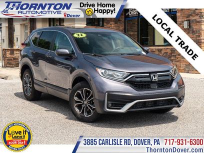 Used 2022 Honda CR-V EX-L