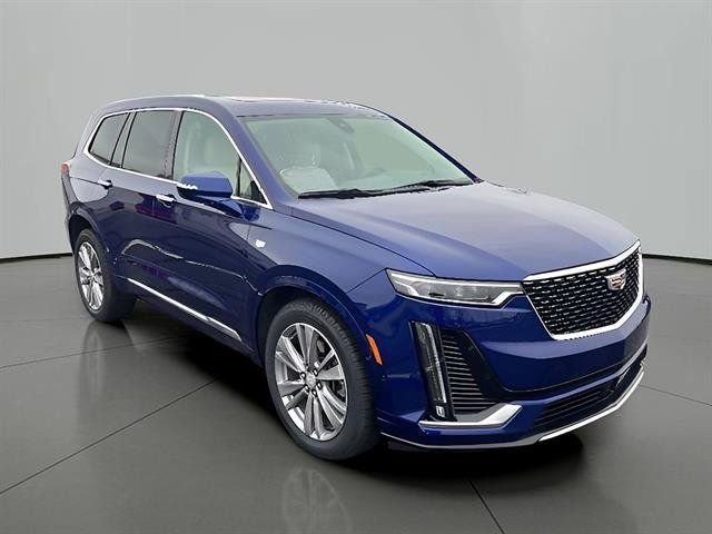 Certified 2024 Cadillac XT6 Premium Luxury w/ Technology Package AWD/4WD image 3