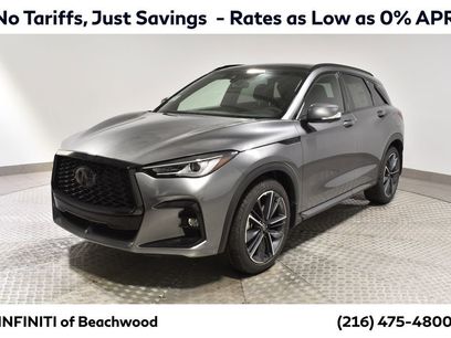New 2025 INFINITI QX50 Sport