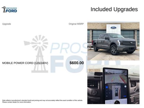 New 2025 Ford F150 Lightning Flash image 3