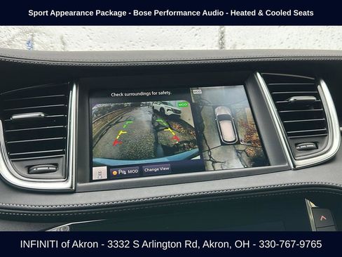 Used 2023 INFINITI QX50 Sport image 7