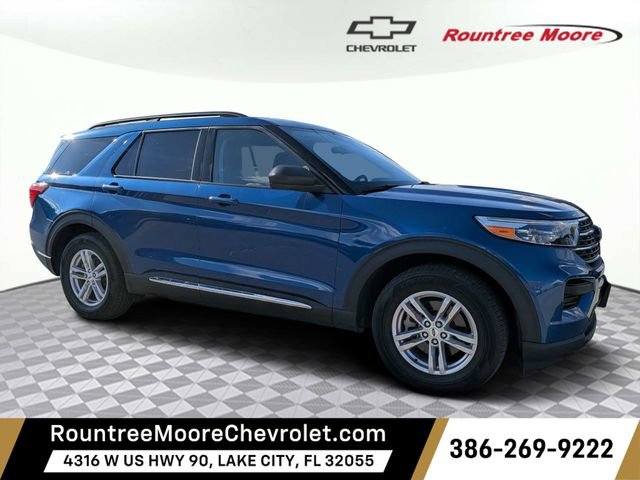 Used 2023 Ford Explorer XLT RWD image 1