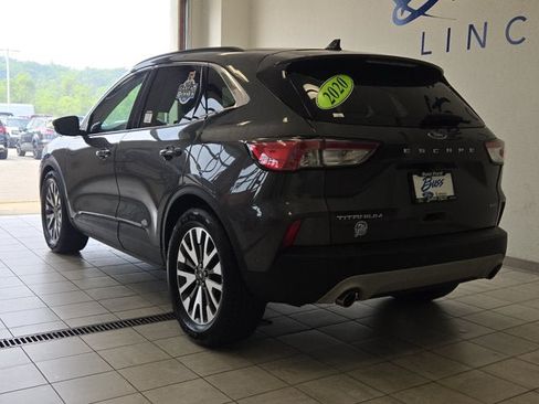 Used 2020 Ford Escape Titanium FWD image 11
