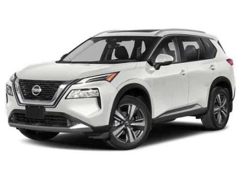 Used 2021 Nissan Rogue Platinum FWD image 4