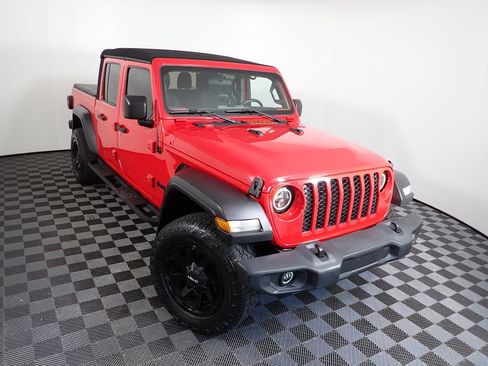 Used 2020 Jeep Gladiator Sport w/ Quick Order Package 24S AWD/4WD image 9