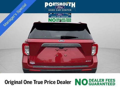 Used 2022 Ford Explorer XLT w/ Equipment Group 202A image 36