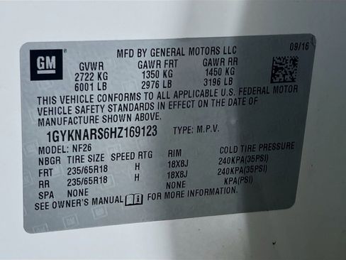 Used 2017 Cadillac XT5 FWD image 30