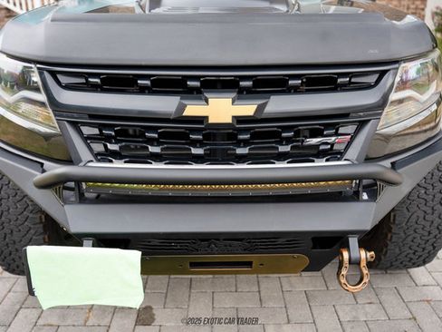 Used 2017 Chevrolet Colorado ZR2 w/ LPO, Premium Interior Package AWD/4WD image 62