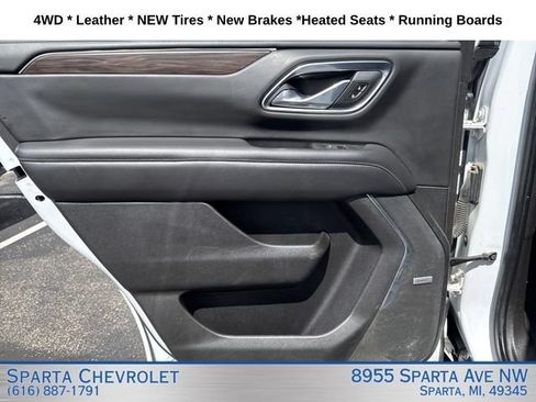 Used 2021 Chevrolet Tahoe LT AWD/4WD image 21