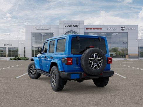 New 2025 Jeep Wrangler Unlimited Sahara w/ Safety Group image 29