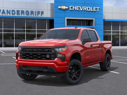 New 2026 Chevrolet Silverado 1500 Custom image 6