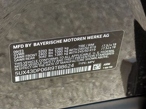Used 2024 BMW X3 sDrive30i w/ Convenience Package RWD image 44