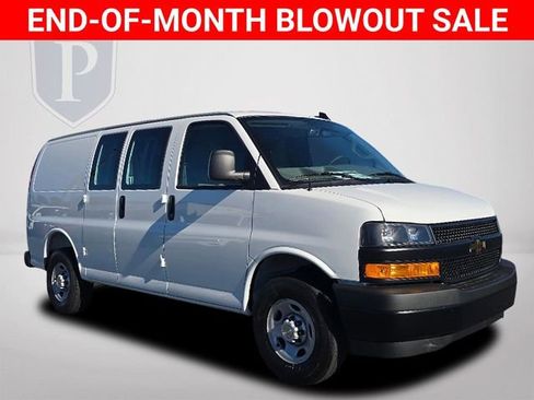 New 2025 Chevrolet Express 2500 w/ Driver Convenience Package image 2