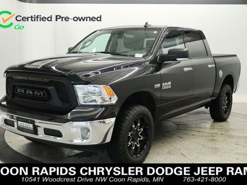 Certified 2018 RAM 1500 Big Horn AWD/4WD image 1
