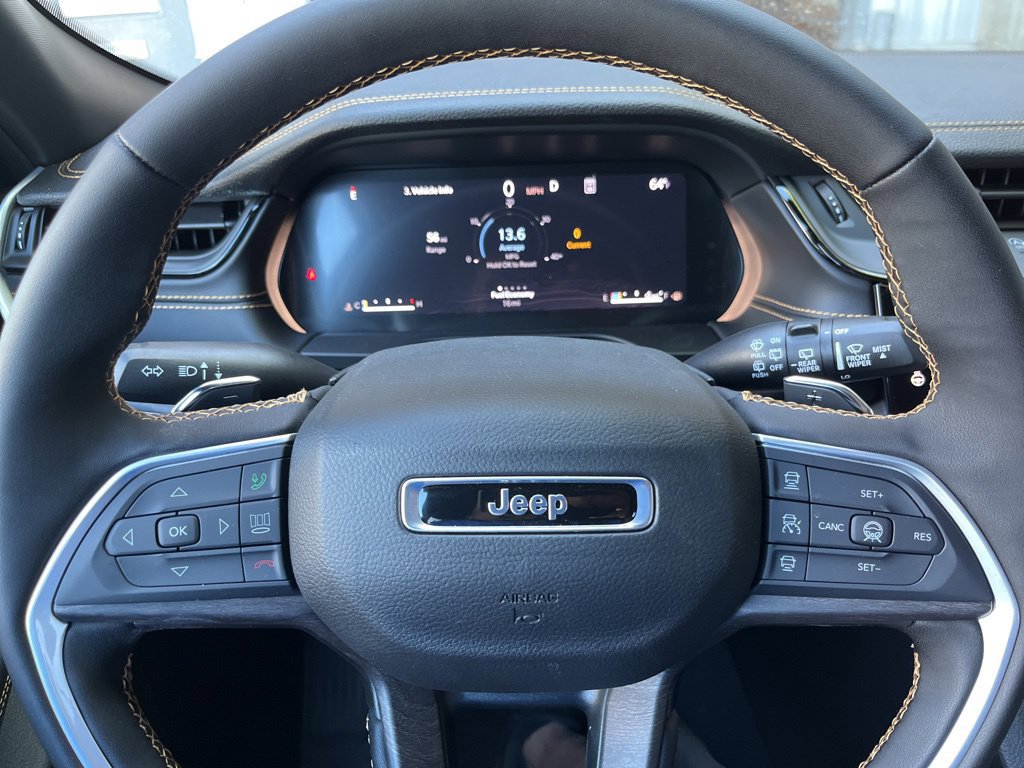 New 2026 Jeep Grand Cherokee Limited AWD/4WD image 28