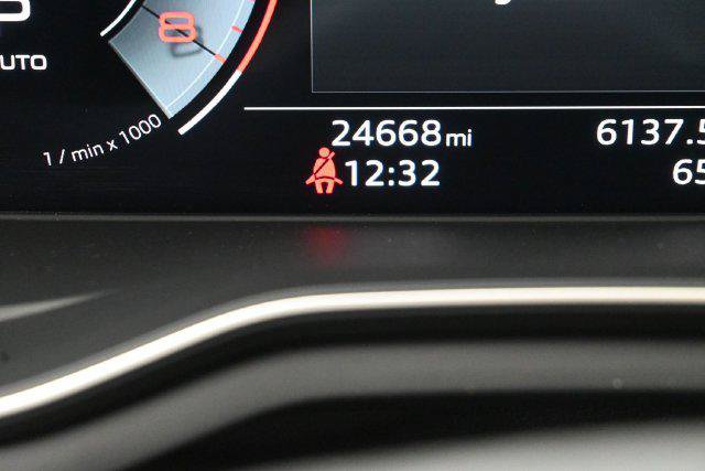 Used 2024 Audi A5 2.0T Premium Plus w/ Premium Plus AWD/4WD image 19