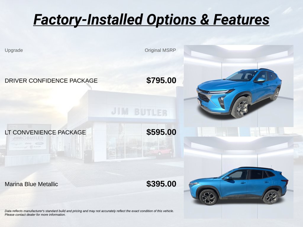 Used 2025 Chevrolet Trax LT w/ Driver Confidence Package FWD image 3