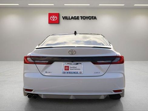 Certified 2025 Toyota Camry XSE FWD image 4