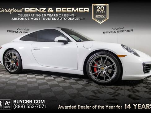 Used 2019 Porsche 911 Carrera S RWD image 1