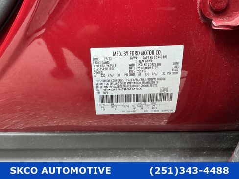 Used 2023 Ford Explorer Limited AWD/4WD image 28