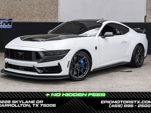 Used 2024 Ford Mustang Dark Horse w/ Dark Horse Handlin Package RWD image 1