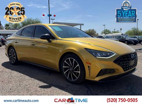 Used 2020 Hyundai Sonata SEL Plus w/ Cargo Package FWD image 3